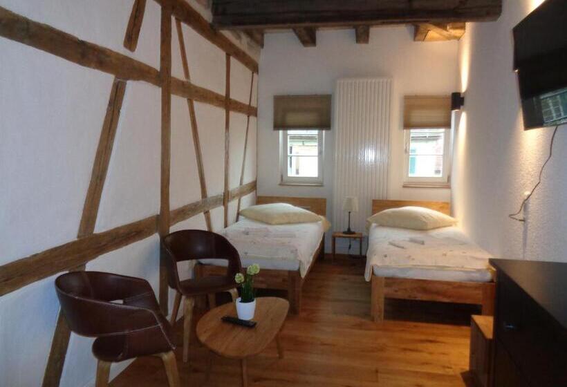 디럭스 룸, Gästehaus Zum Anker