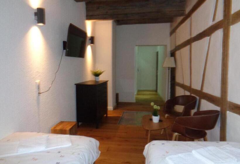 디럭스 룸, Gästehaus Zum Anker