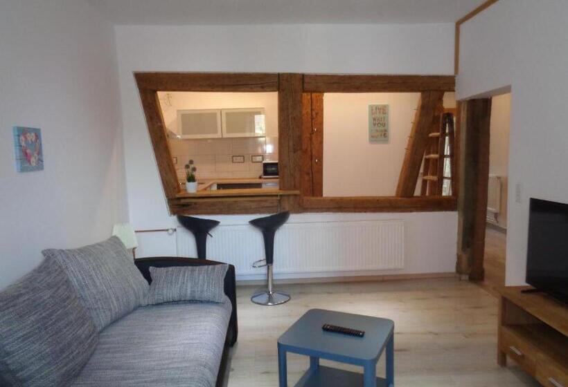 침실 1개 디럭스 아파트, Gästehaus Zum Anker