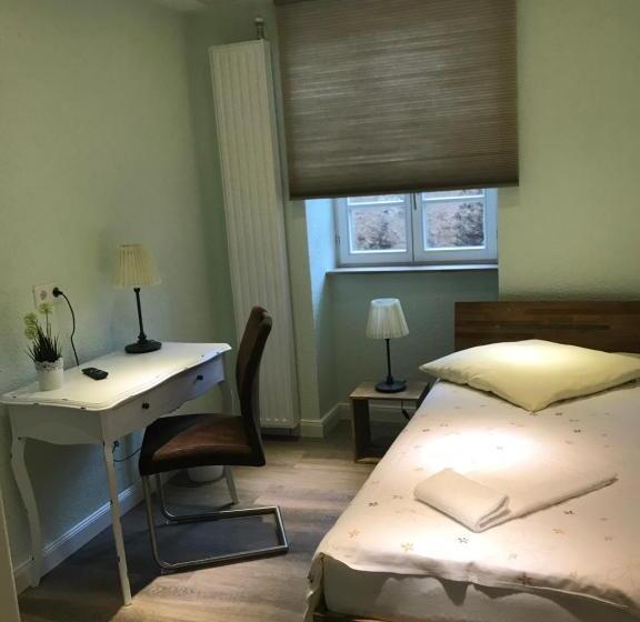 싱글 디럭스 룸, Gästehaus Zum Anker