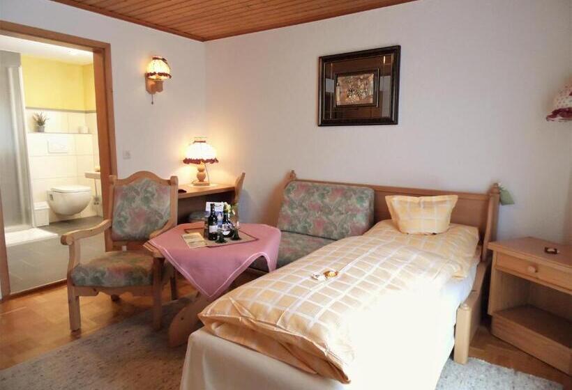 침실 1개 아파트, Landgasthof/landhaus Waldlust