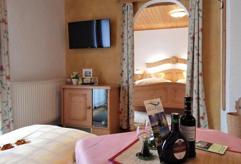 침실 1개 아파트, Landgasthof/landhaus Waldlust