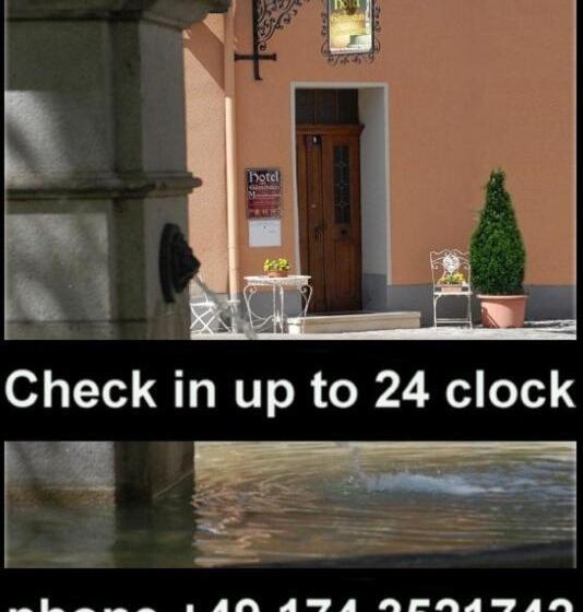 舒适型房间, & Café Mohrenbrunnen