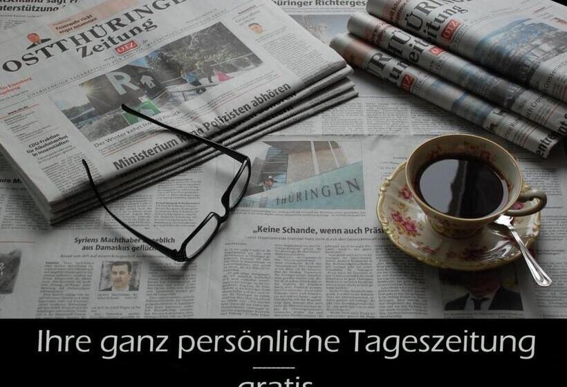 ガーデンビュースタンダード４ベッドルーム, & Café Mohrenbrunnen