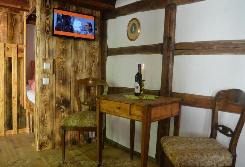 １ベッドルームハウス, & Café Mohrenbrunnen