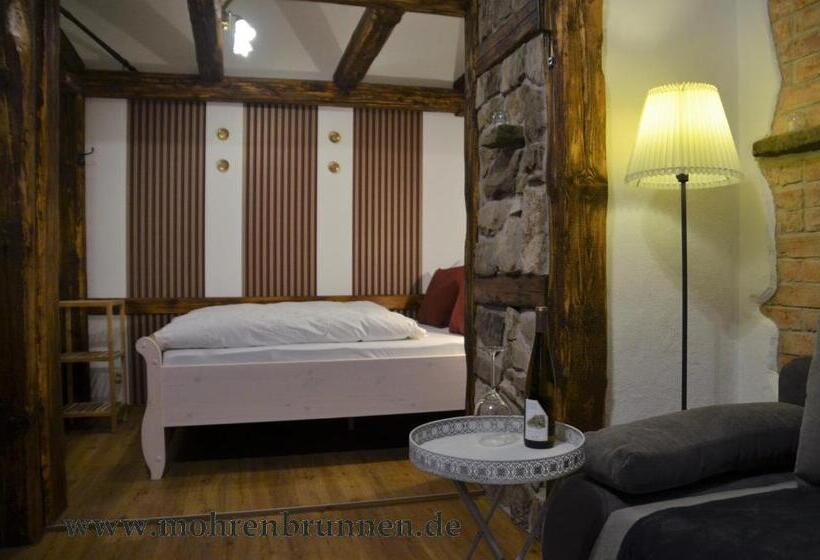 家庭套房, & Café Mohrenbrunnen