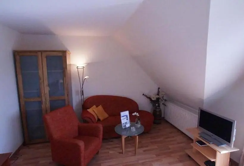Comfort-huoneisto 1 Makuuhuone, Pension Appartementhaus Hus Möhlenbarg