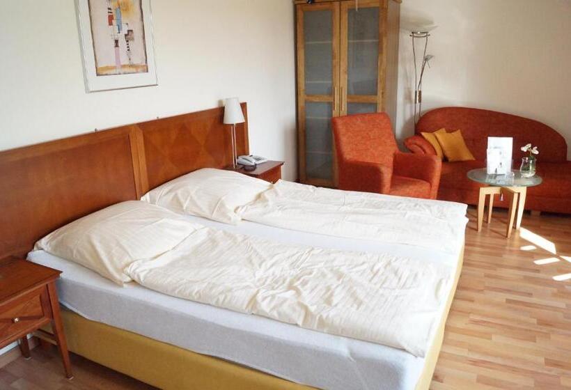 Апартаменты Комфорт 1 Спальня, Pension Appartementhaus Hus Möhlenbarg