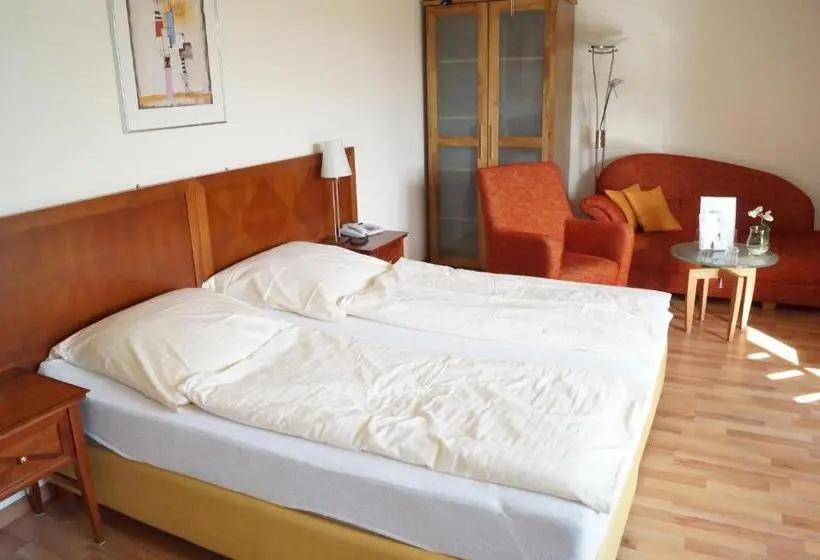 Comfort-huoneisto 1 Makuuhuone, Pension Appartementhaus Hus Möhlenbarg