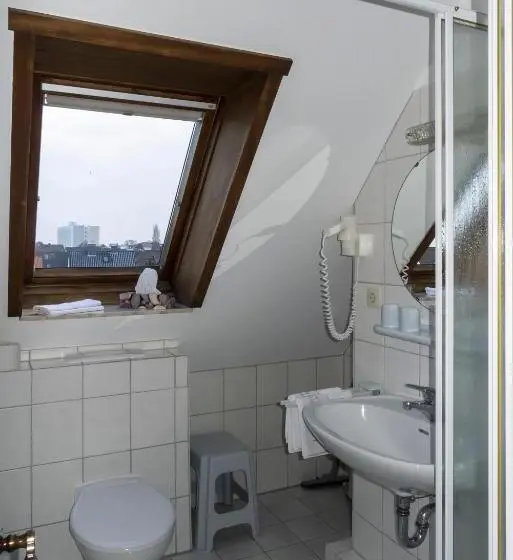 Comfort-huoneisto 1 Makuuhuone, Pension Appartementhaus Hus Möhlenbarg