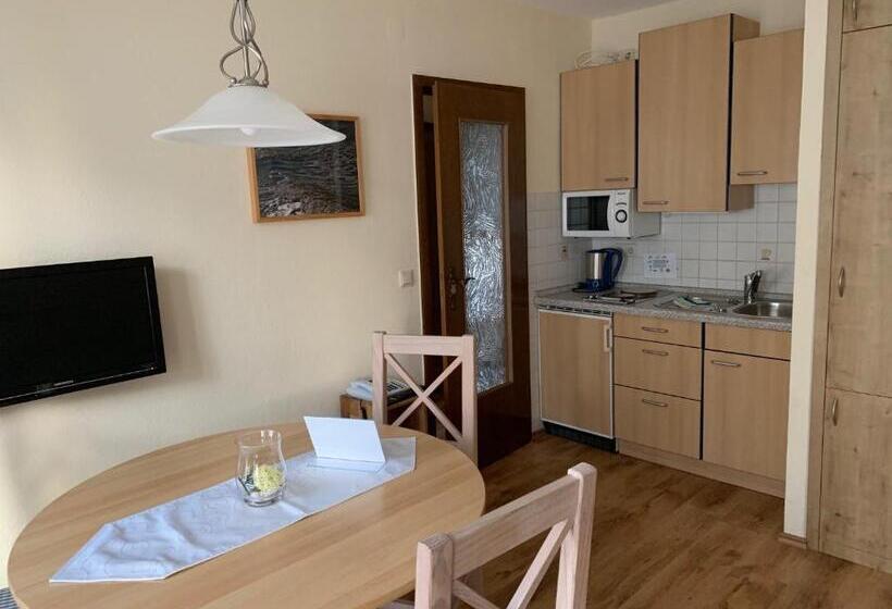Апартаменты Комфорт 1 Спальня, Pension Appartementhaus Hus Möhlenbarg