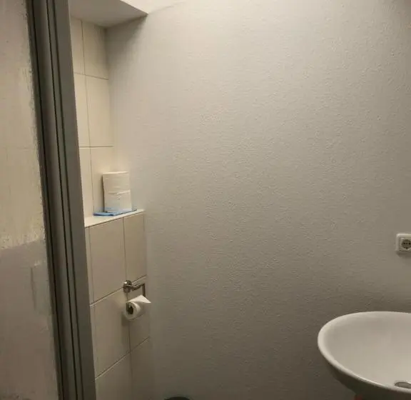 Huoneisto 1 Makuuhuone, Pension Appartementhaus Hus Möhlenbarg