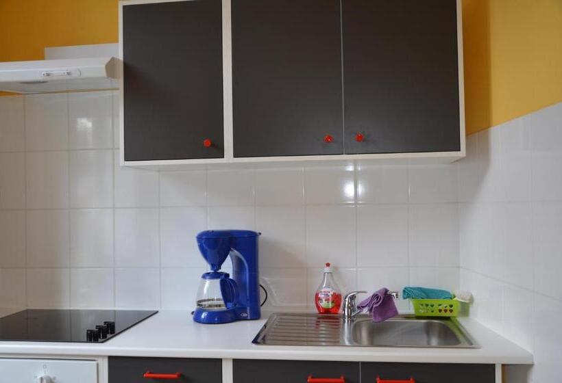 آپارتمان 1 خوابه, Pension Hubertus