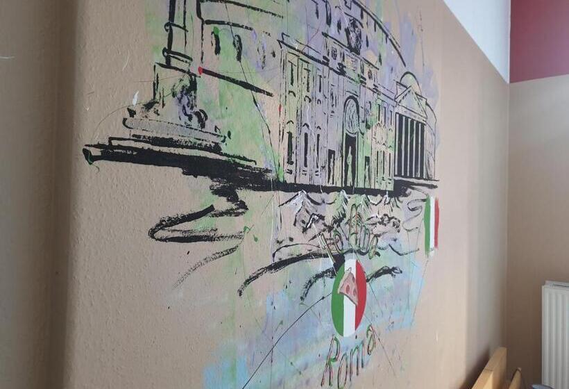 اتاق استاندارد با سرویس بهداشتی مشترک, Pension I