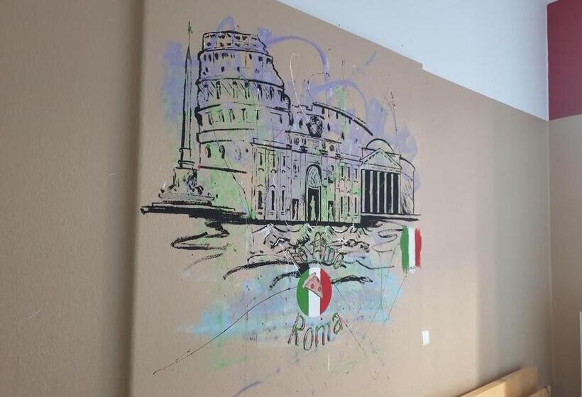 اتاق استاندارد با سرویس بهداشتی مشترک, Pension I