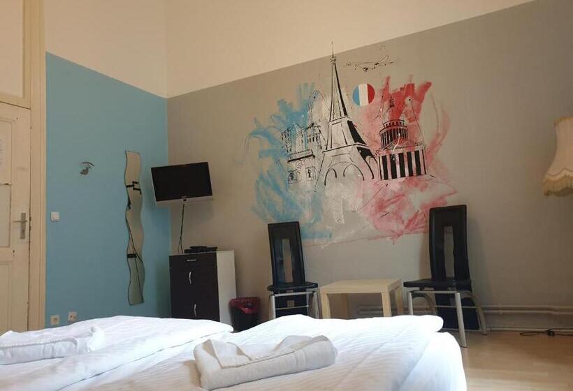 اتاق استاندارد یک نفره, Pension I