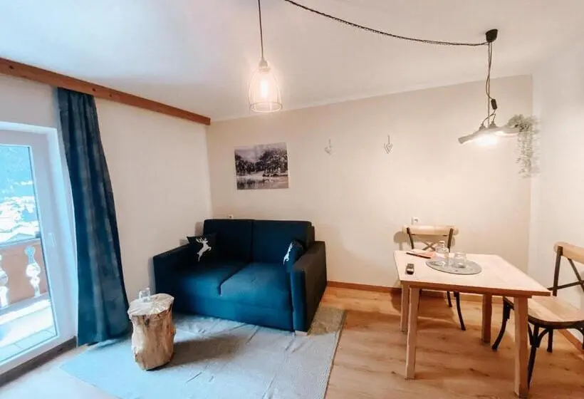 １ベッドルームアパートメント, Alpenappartements Schwalbennestl