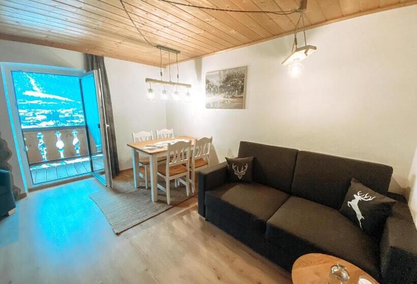 شقة غرفتين, Alpenappartements Schwalbennestl