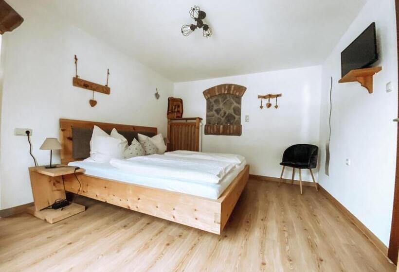 Апартаменты 1 Спальня, Alpenappartements Schwalbennestl