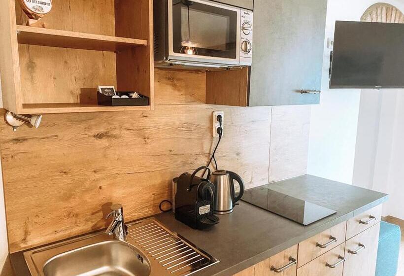 شقة غرفة واحدة, Alpenappartements Schwalbennestl