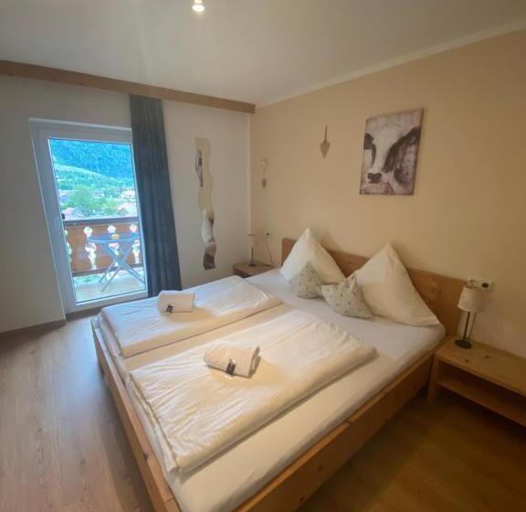 شقة غرفتين, Alpenappartements Schwalbennestl