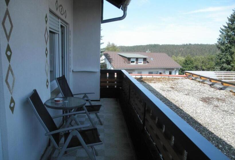 דירה בת חדר שינה 1 עם מרפסת, Pension Zum Köhler