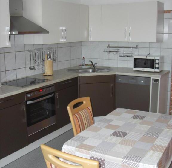 דירת קומפורט חדר שינה 1, Pension Zum Köhler