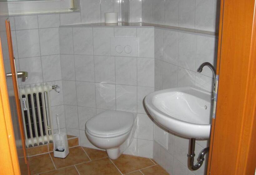 דירת קומפורט חדר שינה 1, Pension Zum Köhler