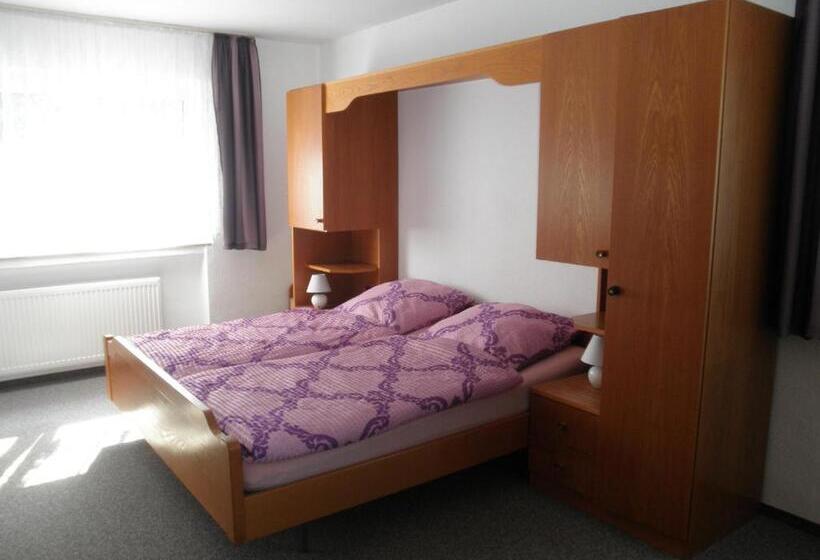 דירת קומפורט חדר שינה 1, Pension Zum Köhler