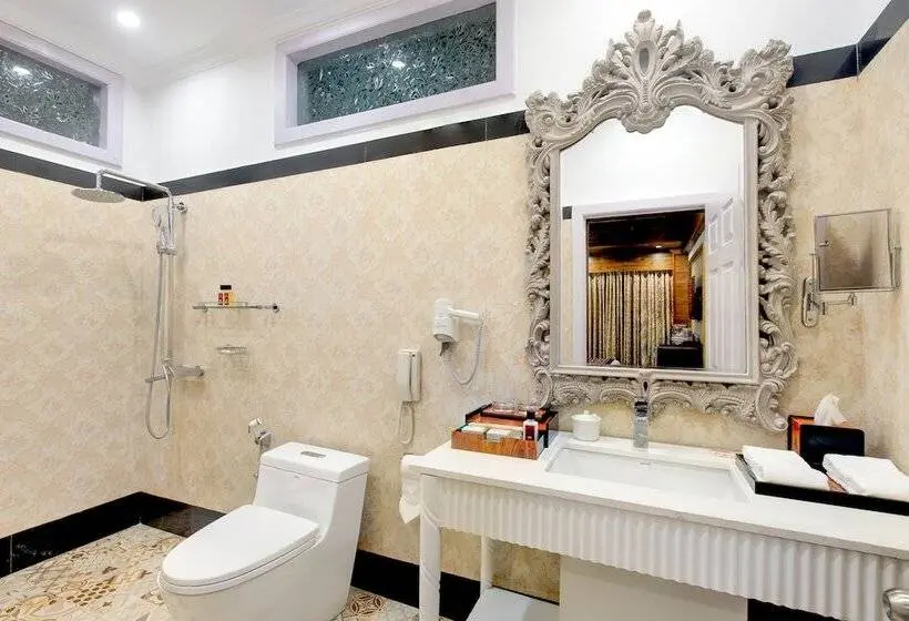 景色の見えるデラックスルーム, Mayfair Himalayan Spa Resort