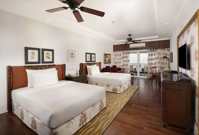 景色の見えるデラックスルーム, Mayfair Himalayan Spa Resort