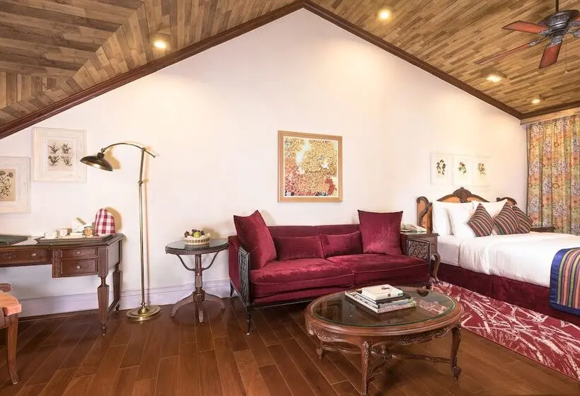 景色の見えるデラックスルーム, Mayfair Himalayan Spa Resort