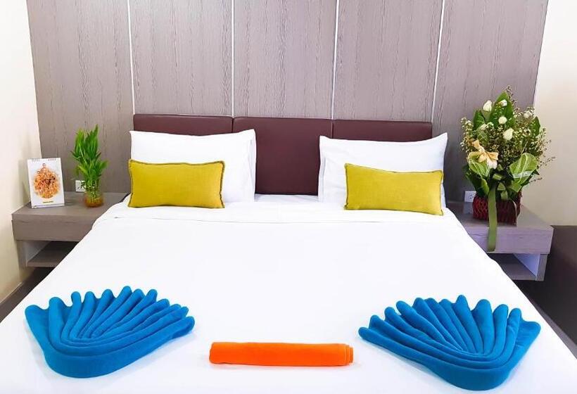 Deluxe Room, Walking Street Residence   Boutique Suites Near The Beach & Walking Street