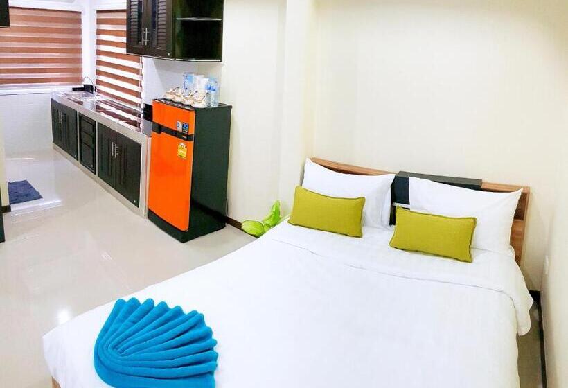 Suíte 2 Dormitórios, Walking Street Residence   Boutique Suites Near The Beach & Walking Street