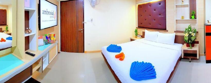 Quarto Economy, Walking Street Residence   Boutique Suites Near The Beach & Walking Street