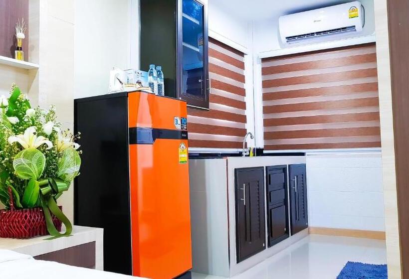 Quarto Economy, Walking Street Residence   Boutique Suites Near The Beach & Walking Street