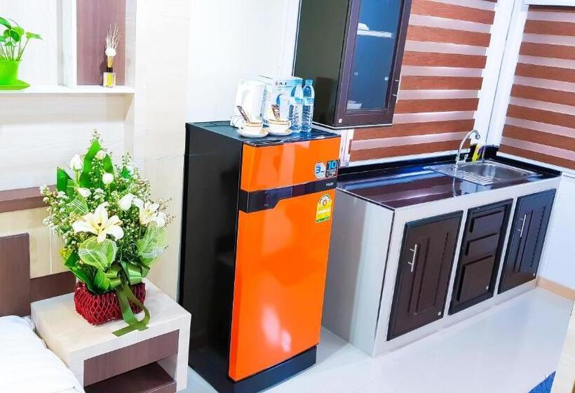 Quarto Deluxe, Walking Street Residence   Boutique Suites Near The Beach & Walking Street