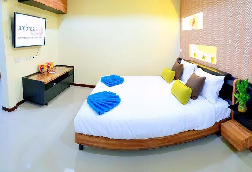 Suíte 2 Dormitórios, Walking Street Residence   Boutique Suites Near The Beach & Walking Street