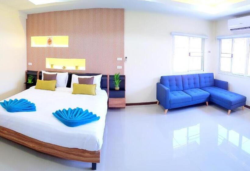 Suíte 2 Dormitórios, Walking Street Residence   Boutique Suites Near The Beach & Walking Street
