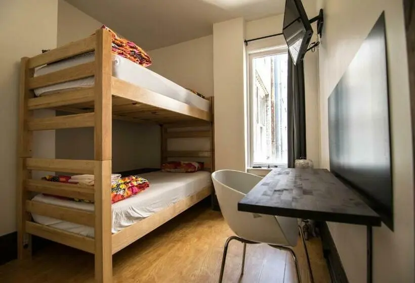 Standard-huone Jaettu Kylpyhuone, The Bartlett Hotel And Guesthouse