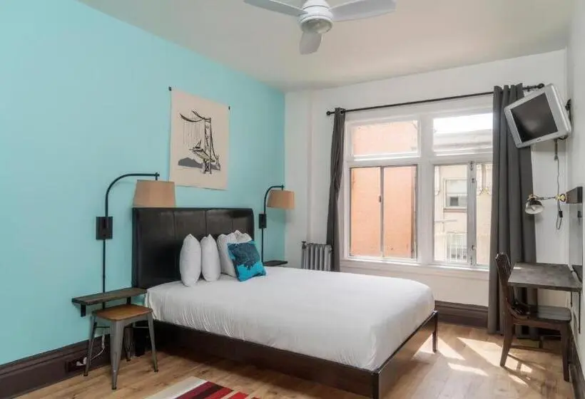 Superior-huone, The Bartlett Hotel And Guesthouse