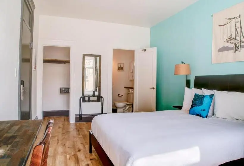 Superior-huone, The Bartlett Hotel And Guesthouse