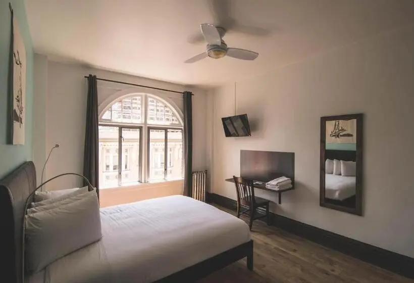 Standard-huone Jaettu Kylpyhuone, The Bartlett Hotel And Guesthouse
