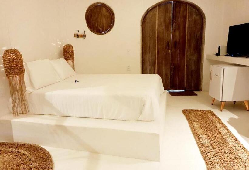 带按摩浴盆的套房, Villa Fulo