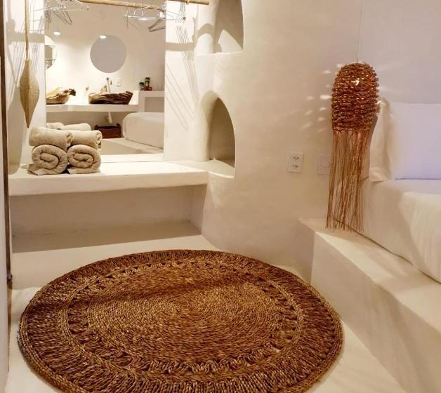 带按摩浴盆的套房, Villa Fulo