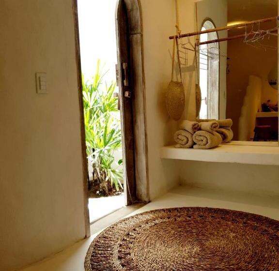 带按摩浴盆的套房, Villa Fulo