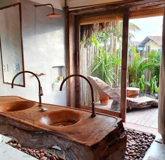 套房配有游泳池, Villa Fulo