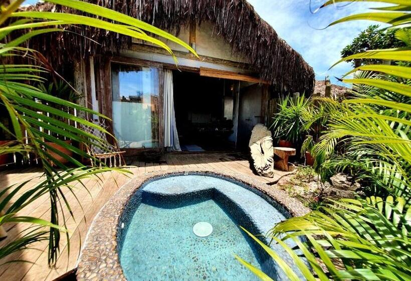 套房配有游泳池, Villa Fulo