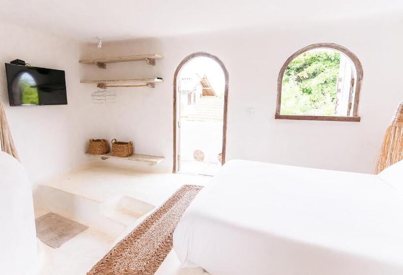 带大床的标准间, Villa Fulo