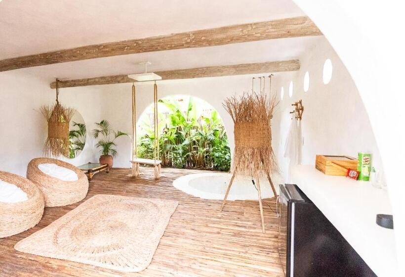 带大床的标准间, Villa Fulo